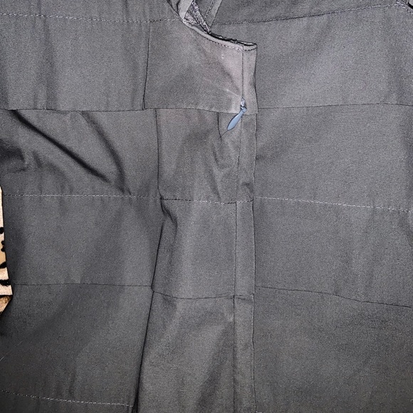 J Crew Dress Grey and Brown with Details Size 6 - Picture 7 of 7